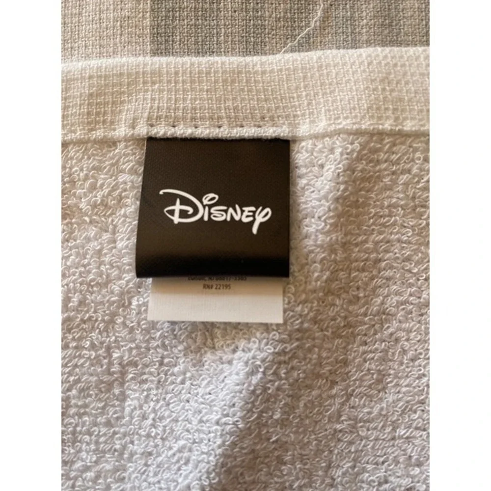 Disney Mickey Mouse Gray Hand Towel Set‎ of 2